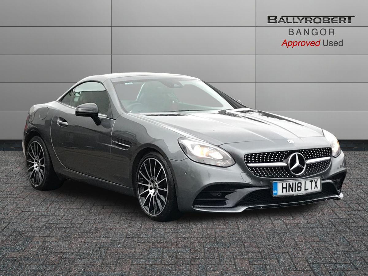 2017 Mercedes-Benz SLC 2.1d SLC250d AMG Line