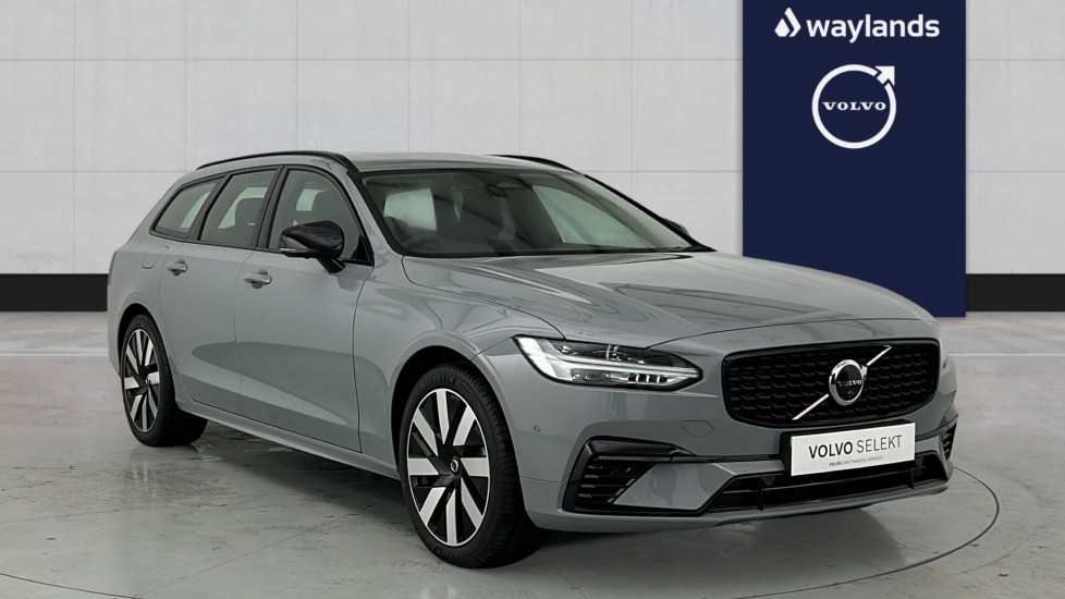 2025 Volvo V90 2.0 T6 Plus (345bhp) (Dark