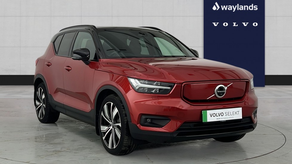 2021 Volvo XC40 E P8 First Edition