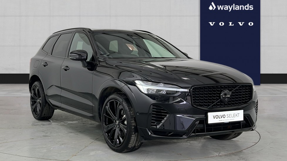 2025 Volvo XC60 2.0 T8 Ultra Black Edition