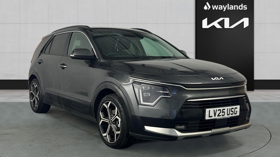 2025 Kia Niro 1.6 GDi (127bhp) HEV 1.32kWh