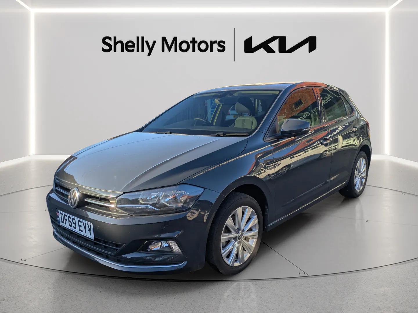 2019 Volkswagen Polo 1.0 TSI SEL DSG