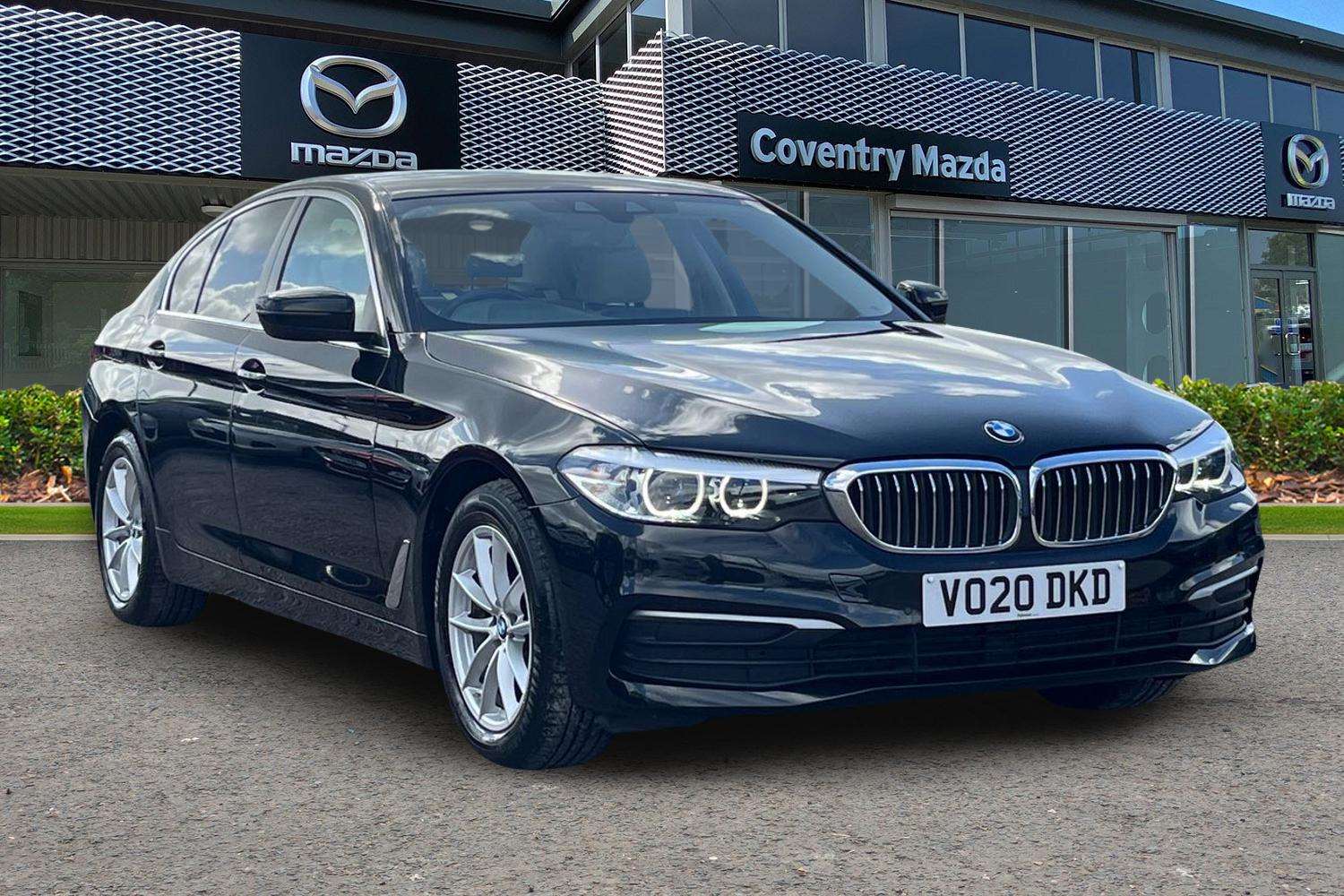 2020 BMW 5 Series 2.0TD 520d SE (190ps) Saloon 4d