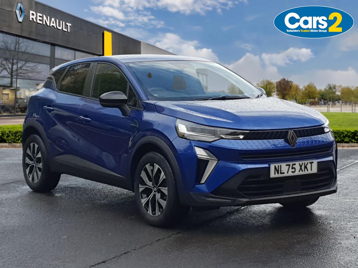 2025 Renault Captur 1.0 TCe evolution