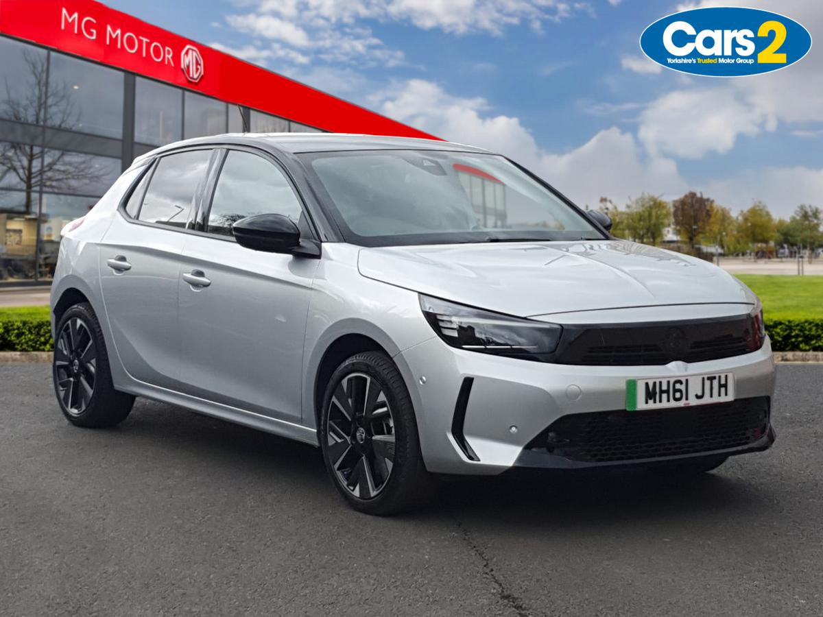 2024 Vauxhall Corsa E GS Electric (136ps) 50kWh