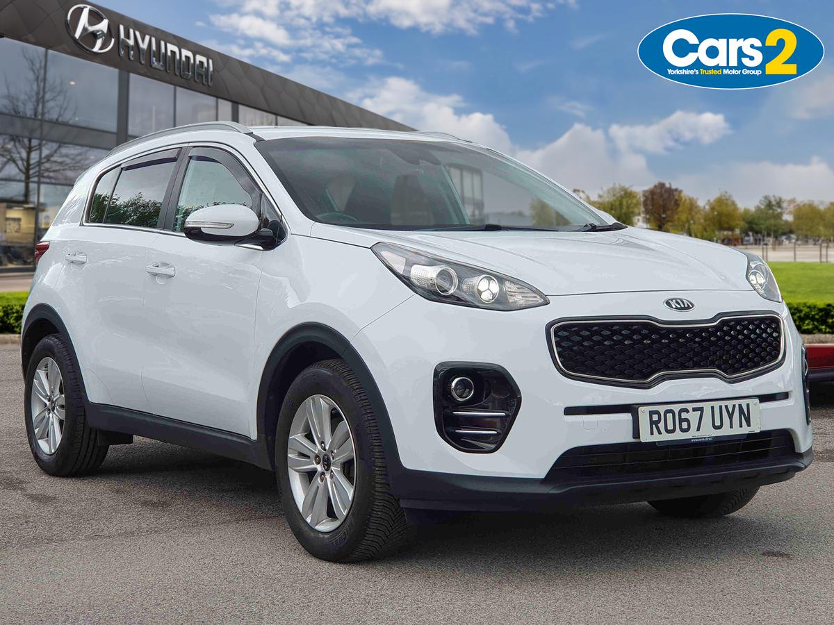 2017 Kia Sportage 1.7CRDi 2 (114bhp)