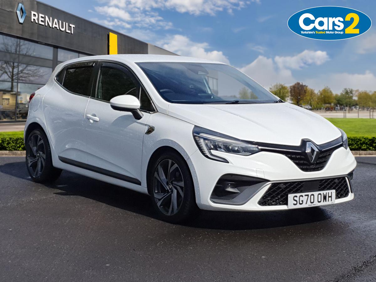 2020 Renault Clio 1.0 TCe r.s. line (100bhp)
