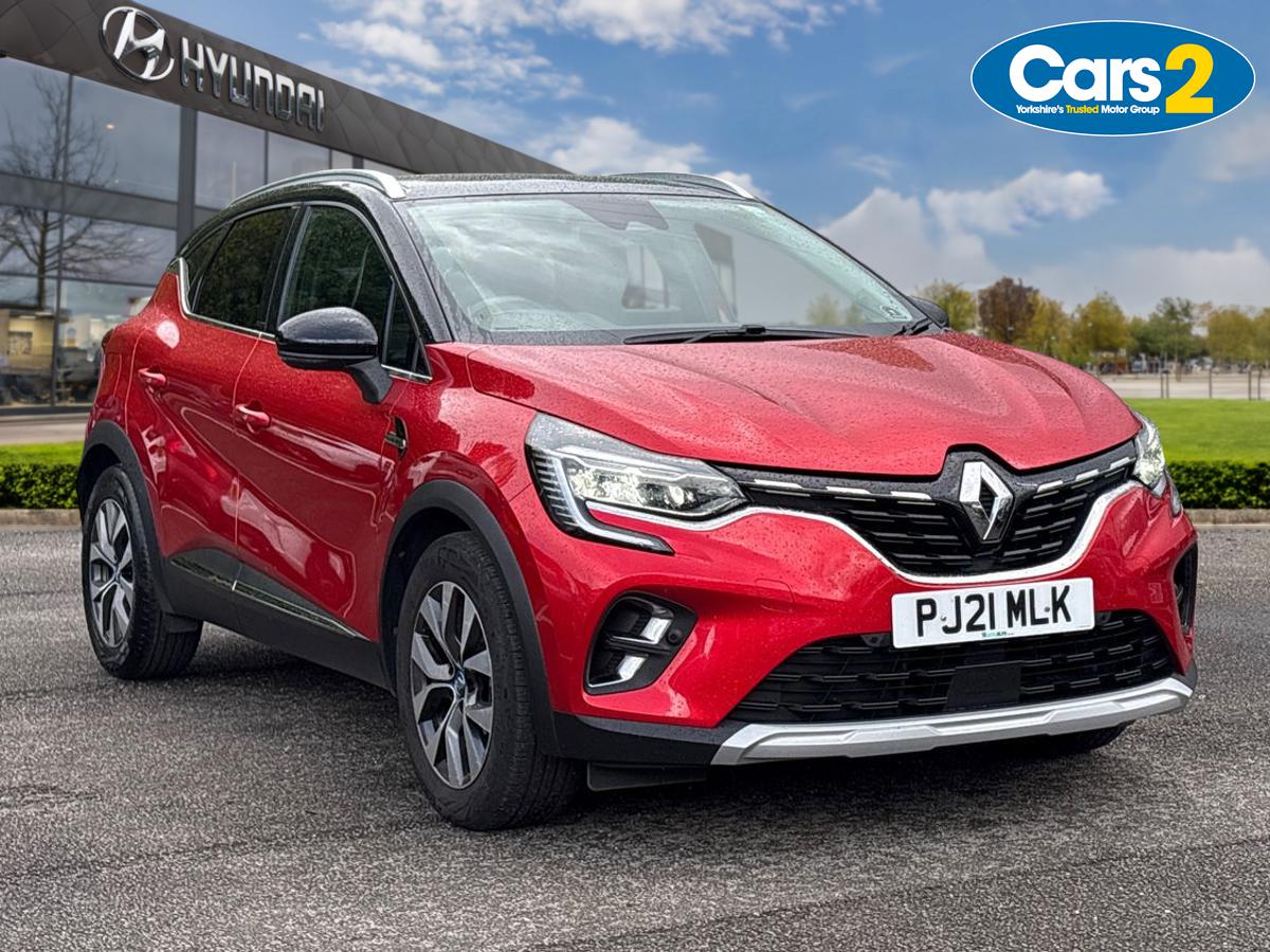 2021 Renault Captur 1.6 S Edition (160ps) PHEV