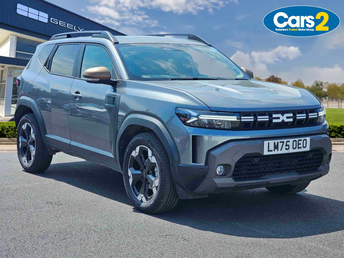 2025 Dacia Duster Estate Front-wheel drive Manual