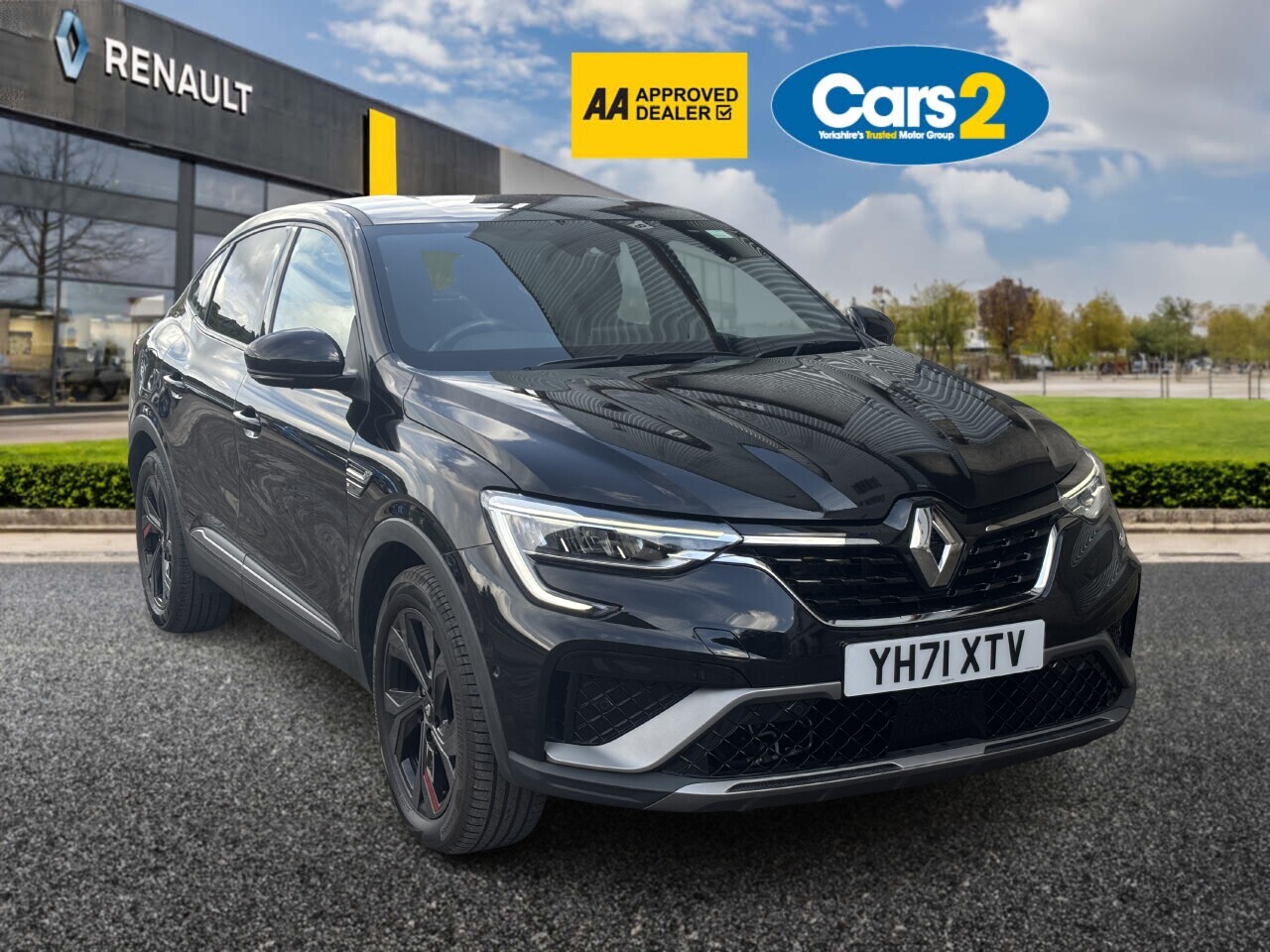 2021 Renault Arkana 1.6 RS Line