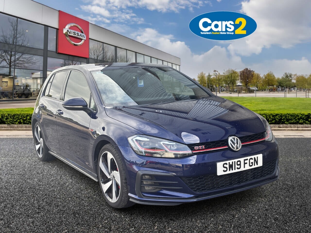 2019 Volkswagen Golf 2.0 TSI GTI Performance 5d DSG