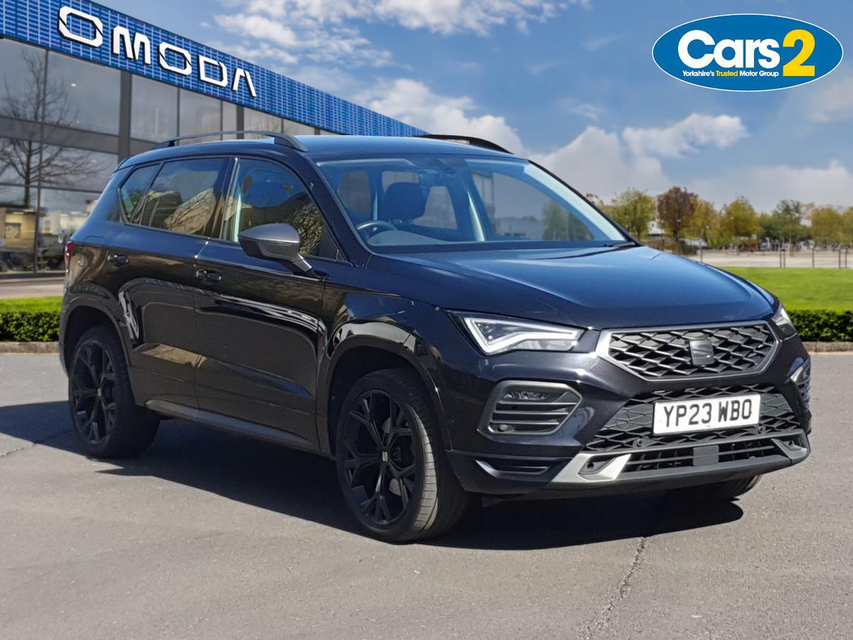 2023 Seat Ateca 1.5 EcoTSI FR Black Edition