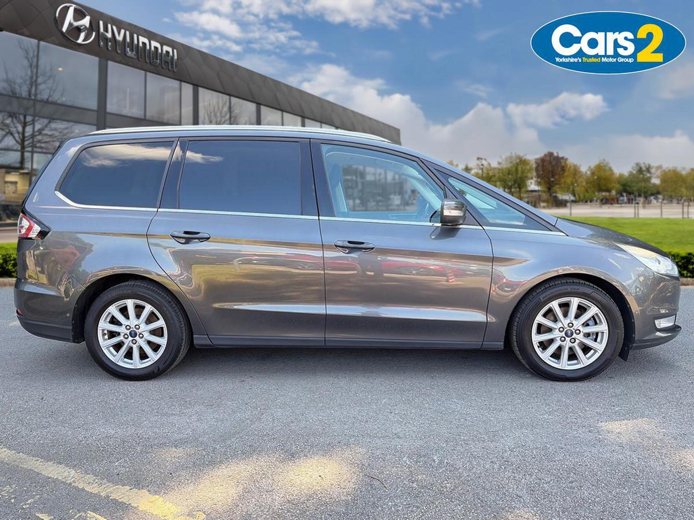 2017 Ford Galaxy 2.0 Tdci 150 Titanium X 5dr Powershift