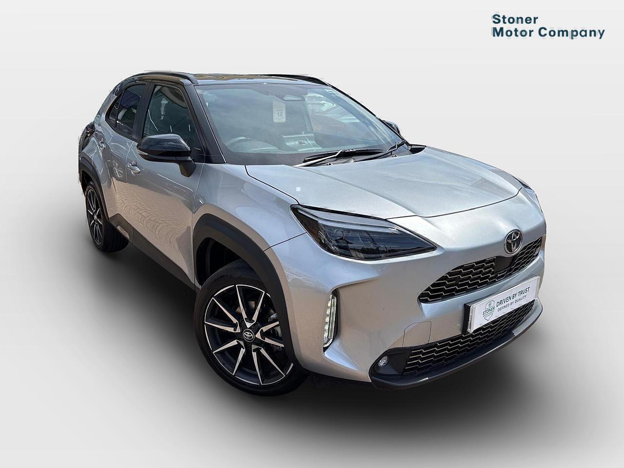 2025 Toyota Yaris Cross Estate Front-wheel drive Automatic