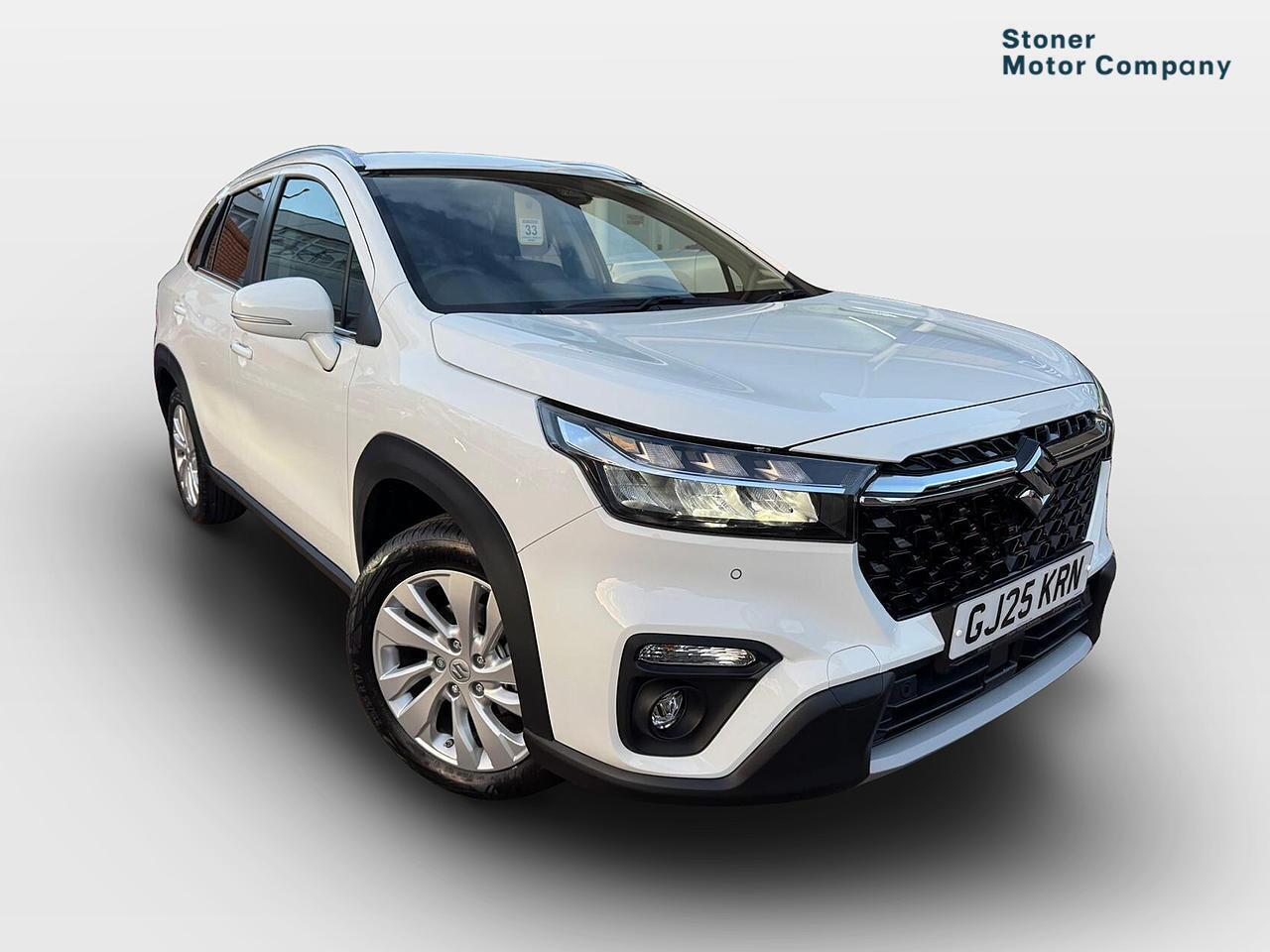 2025 Suzuki S-Cross Hatchback Front-wheel drive Automatic