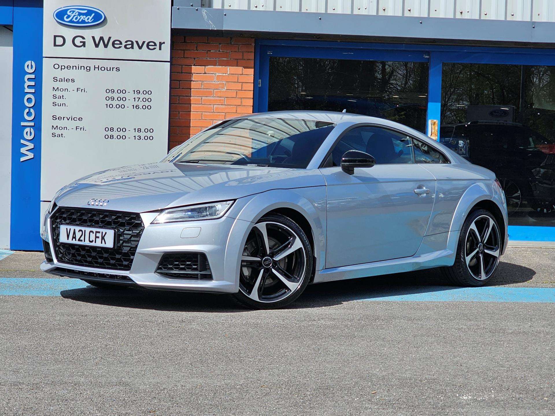 2021 Audi TT Coupe 2.0 45 TFSI Sport Edition