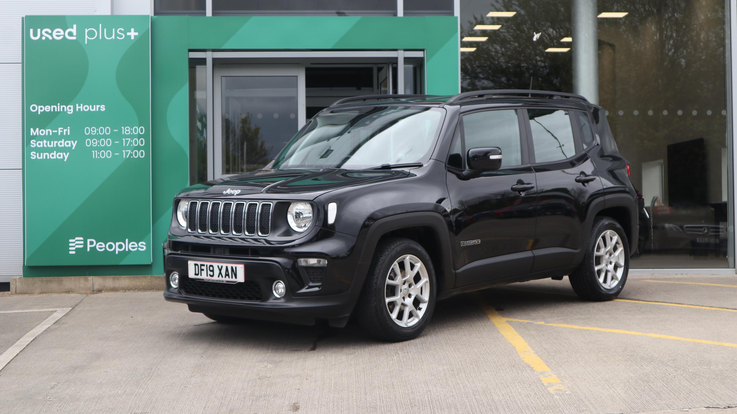 2019 Jeep Renegade 1.0 GSE Longitude