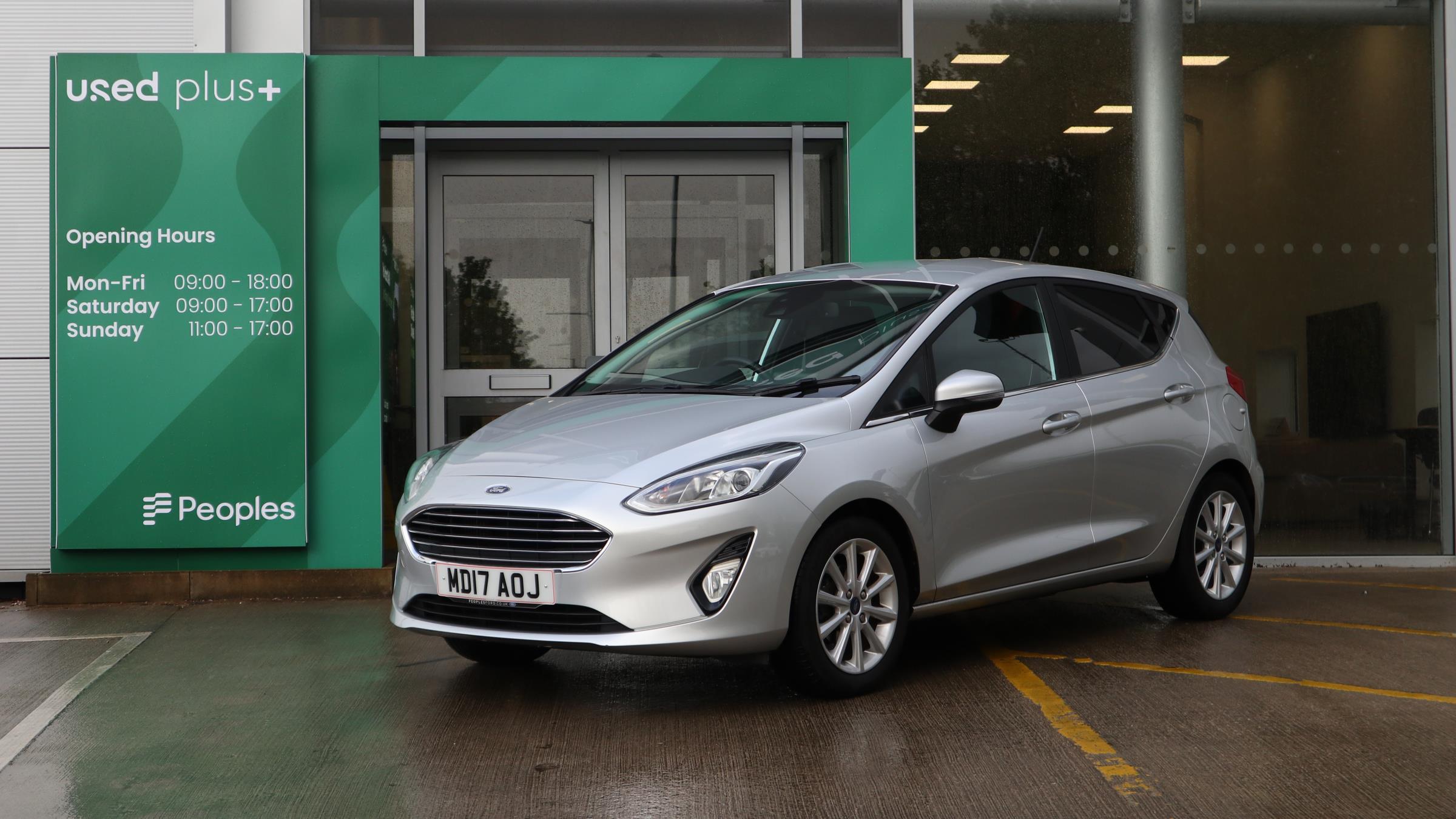 2017 Ford Fiesta 1.0T Titanium (100ps) EcoBoost (s/s) 5d
