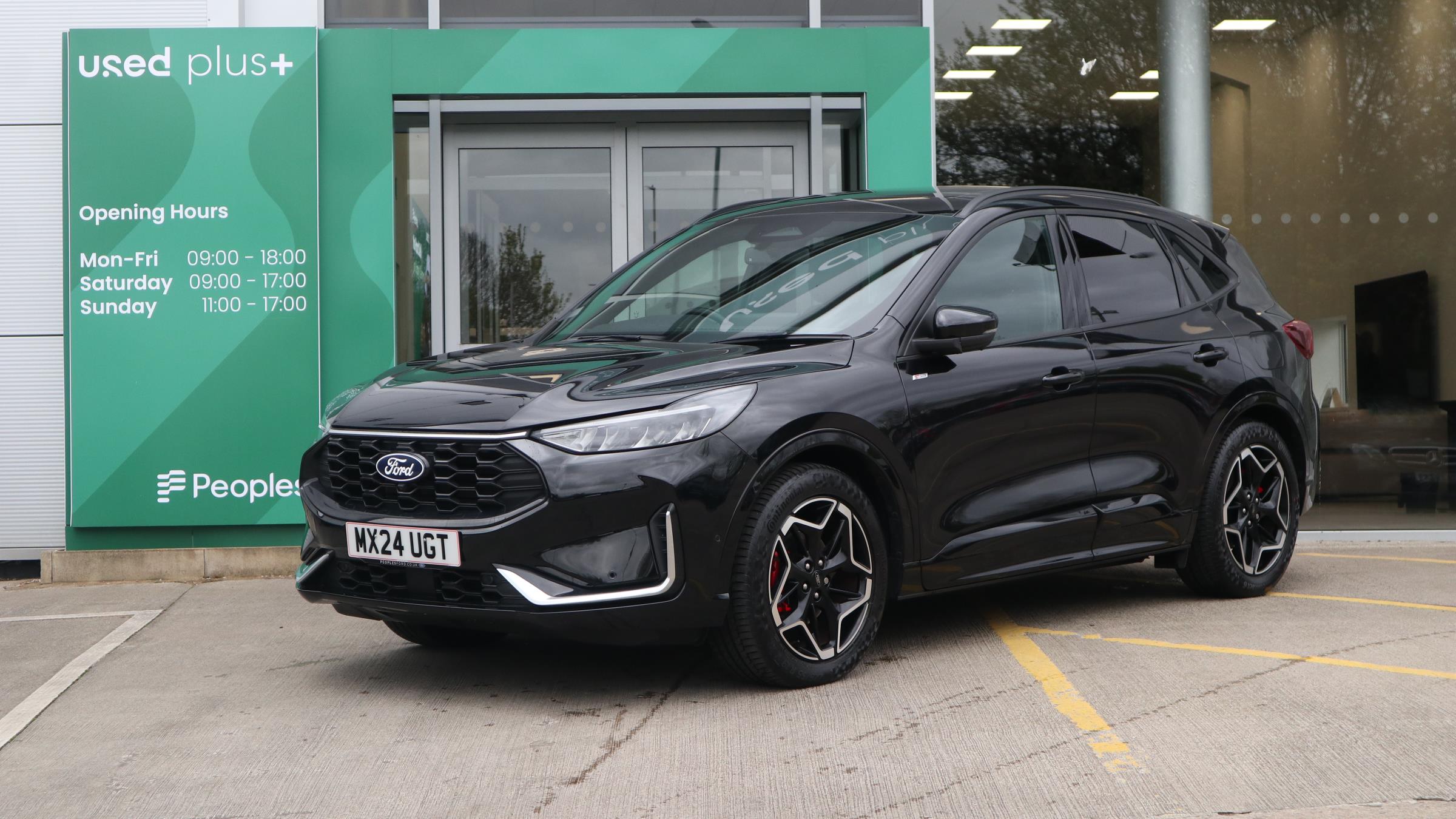 2024 Ford Kuga 2.5T ST-Line X (180ps) (FHEV)