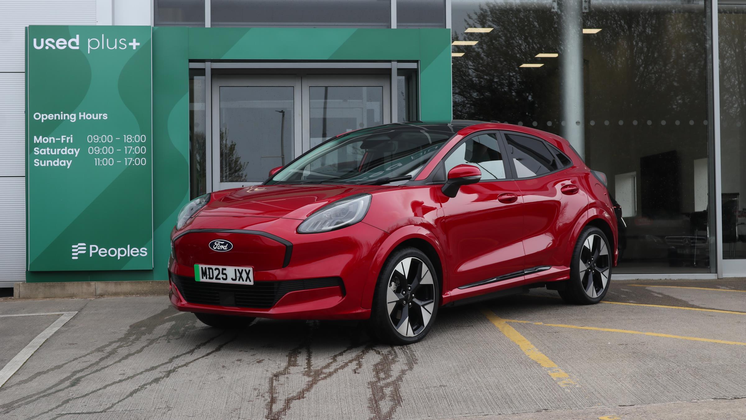 2025 Ford Puma Gen-E E Premium