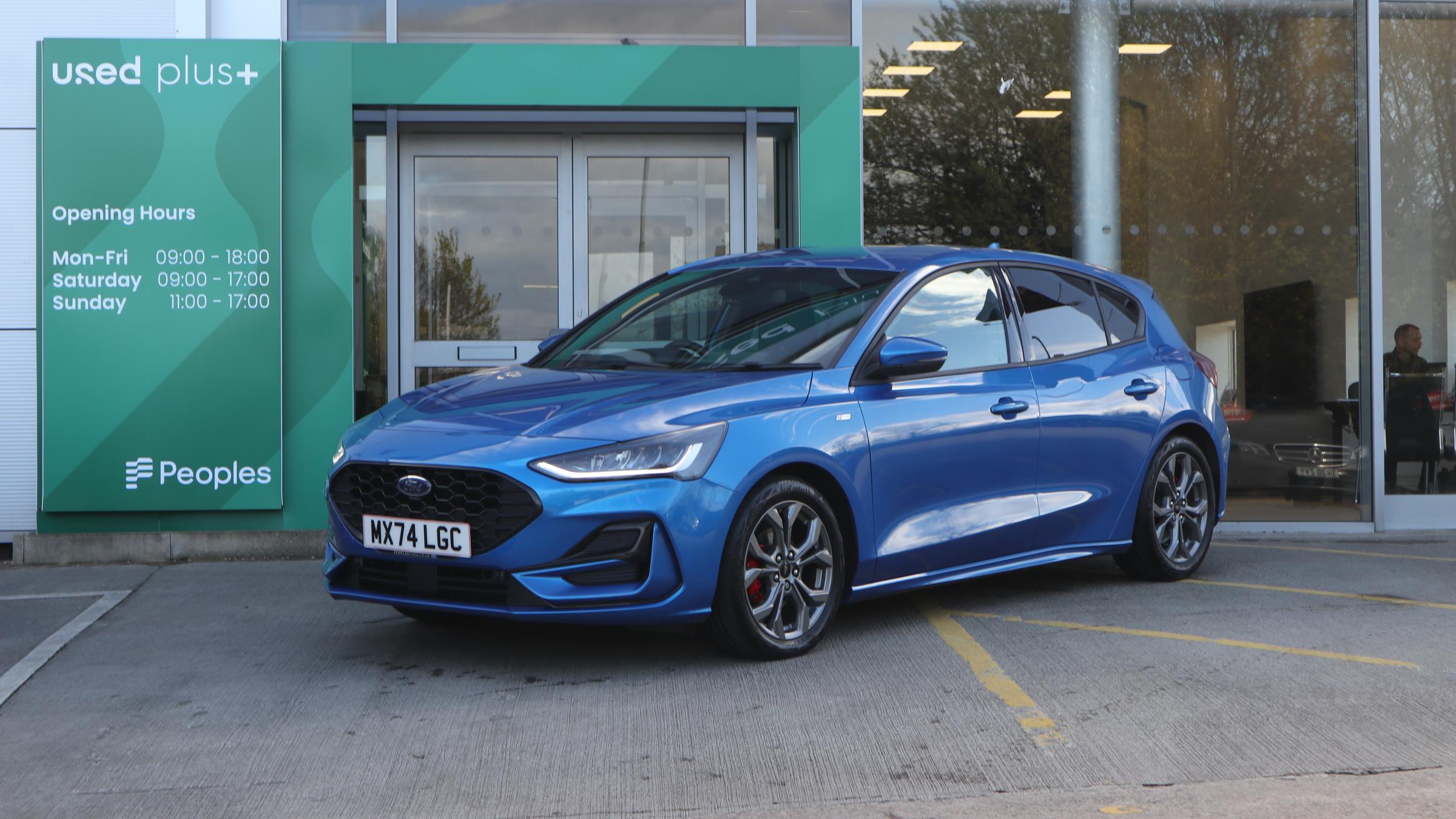2024 Ford Focus 1.0T ST-Line (155ps) Hatchback Powershift