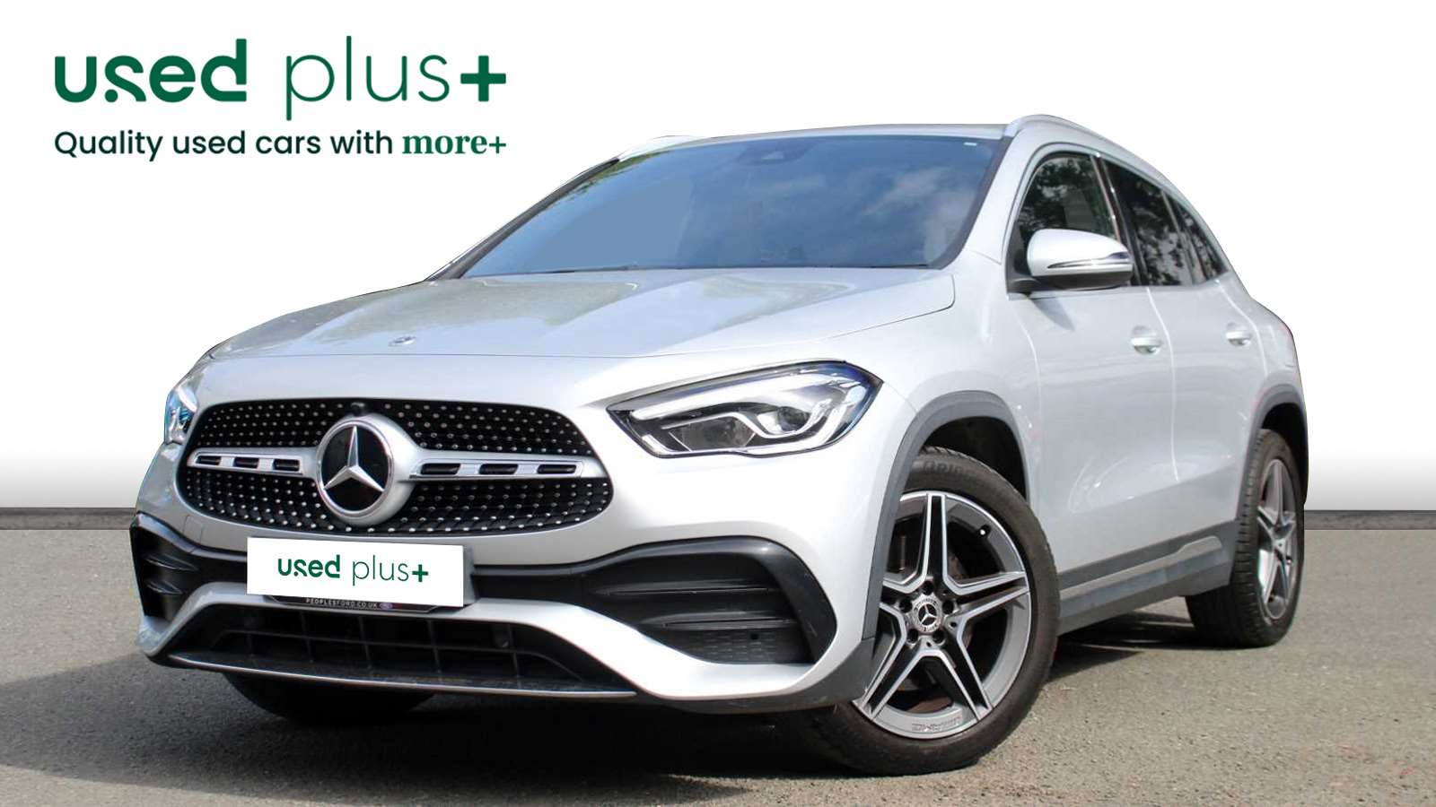 2020 Mercedes-Benz GLA-Class 1.3 GLA 200 AMG Line
