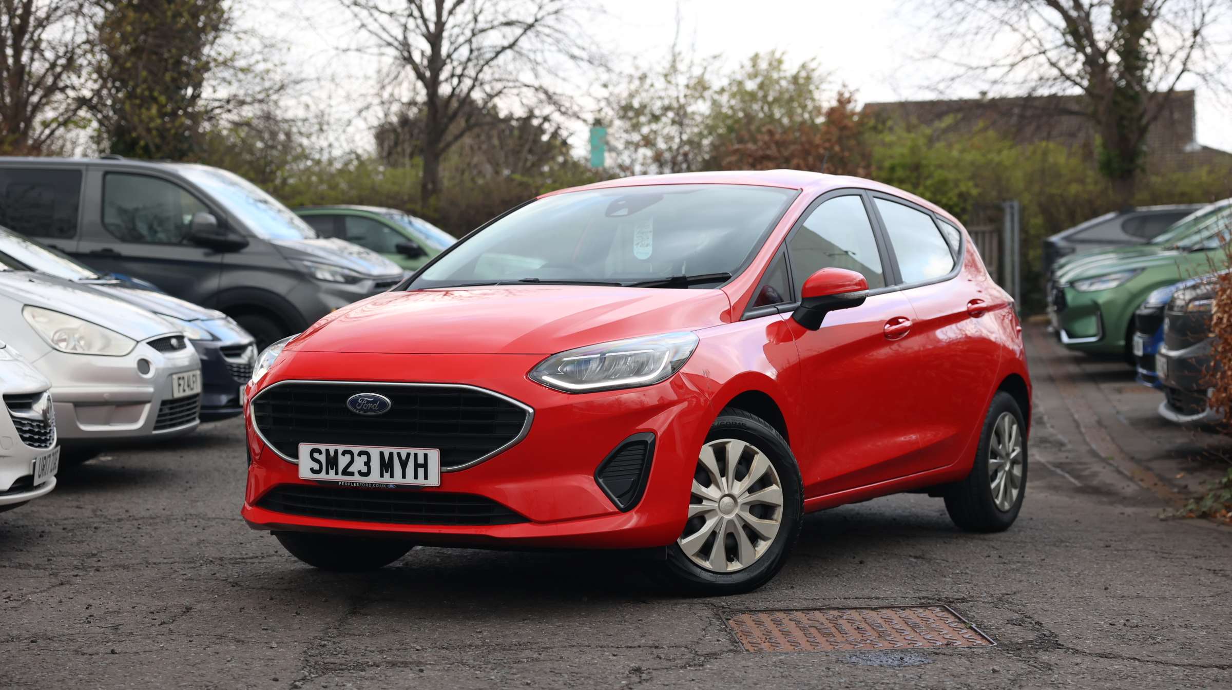2023 Ford Fiesta 1.0T Trend