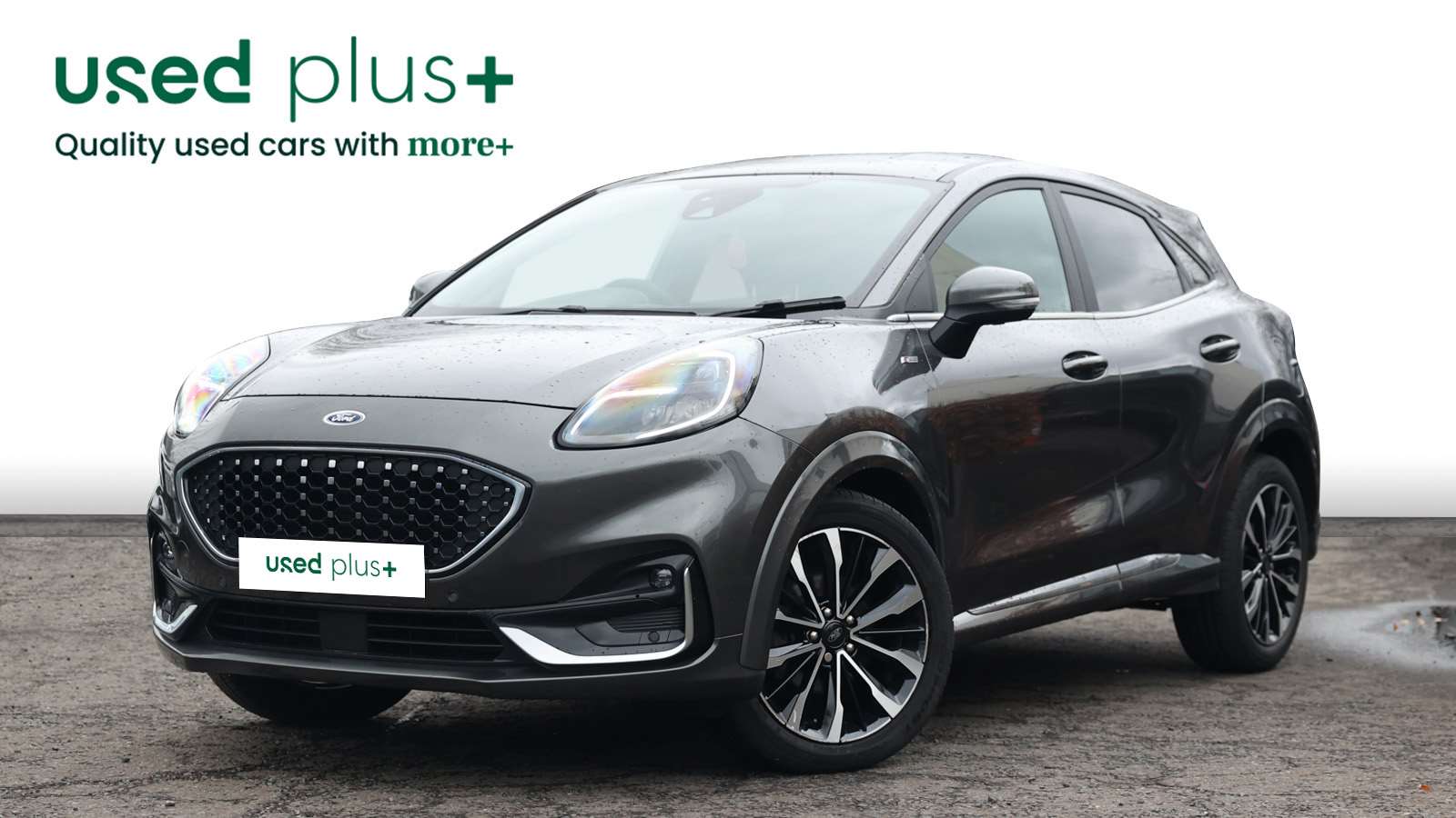 2023 Ford Puma SUV 1.0 ST-Line Vignale (125ps)