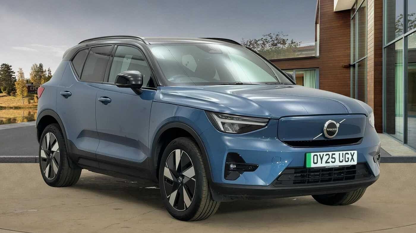 2025 Volvo EX40 E Plus (248bhp) Extended Range
