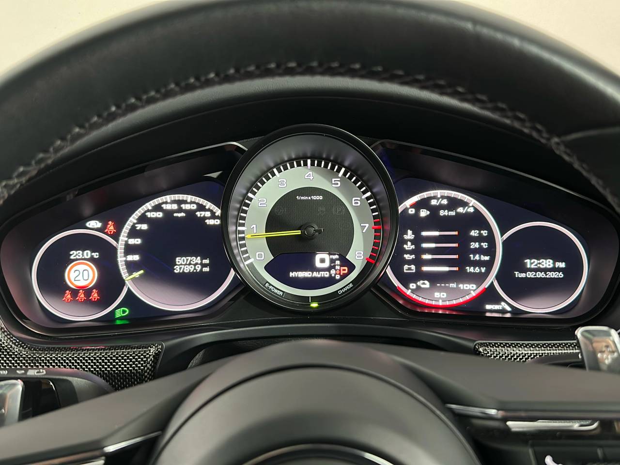 Panamera 4 SPORT TURISMO PLATINUM EDITION PDK (8) image 32