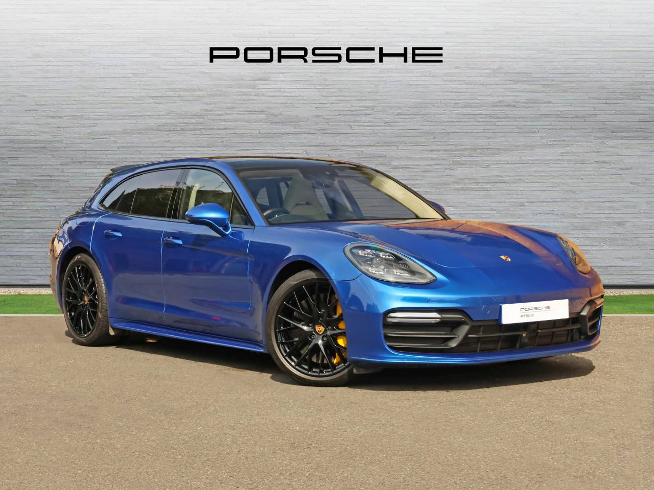 Panamera TURBO SPORT TURISMO PDK