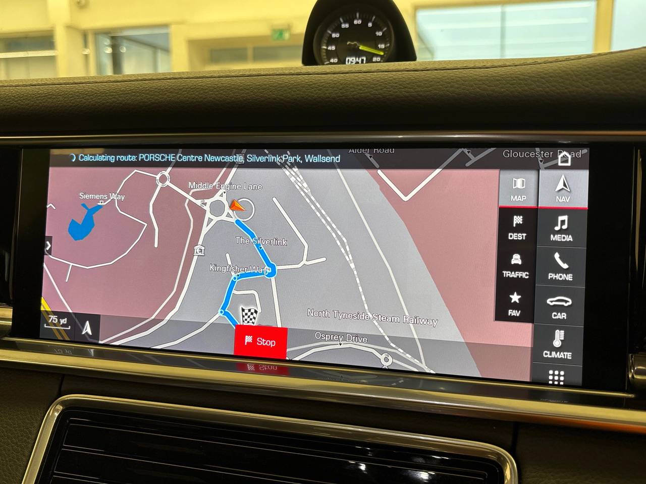 Panamera 4 SPORT TURISMO PDK image 34