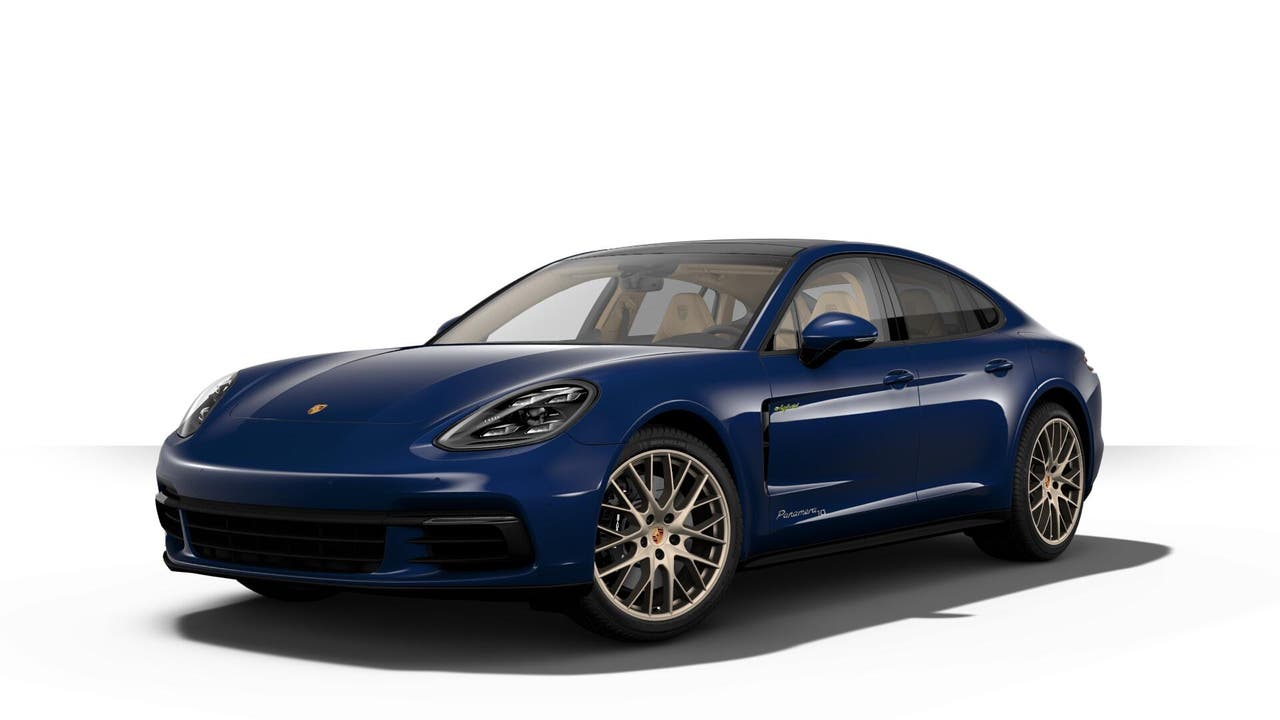 Panamera 4 10 YEARS EDITION PDK
