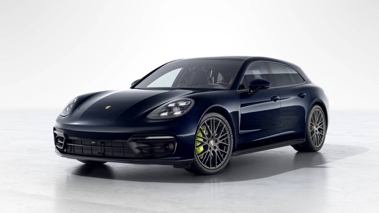 Panamera 4 SPORT TURISMO PLATINUM EDITION PDK