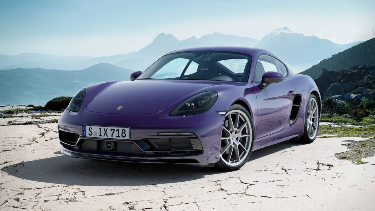 718 (982) CAYMAN GTS PDK