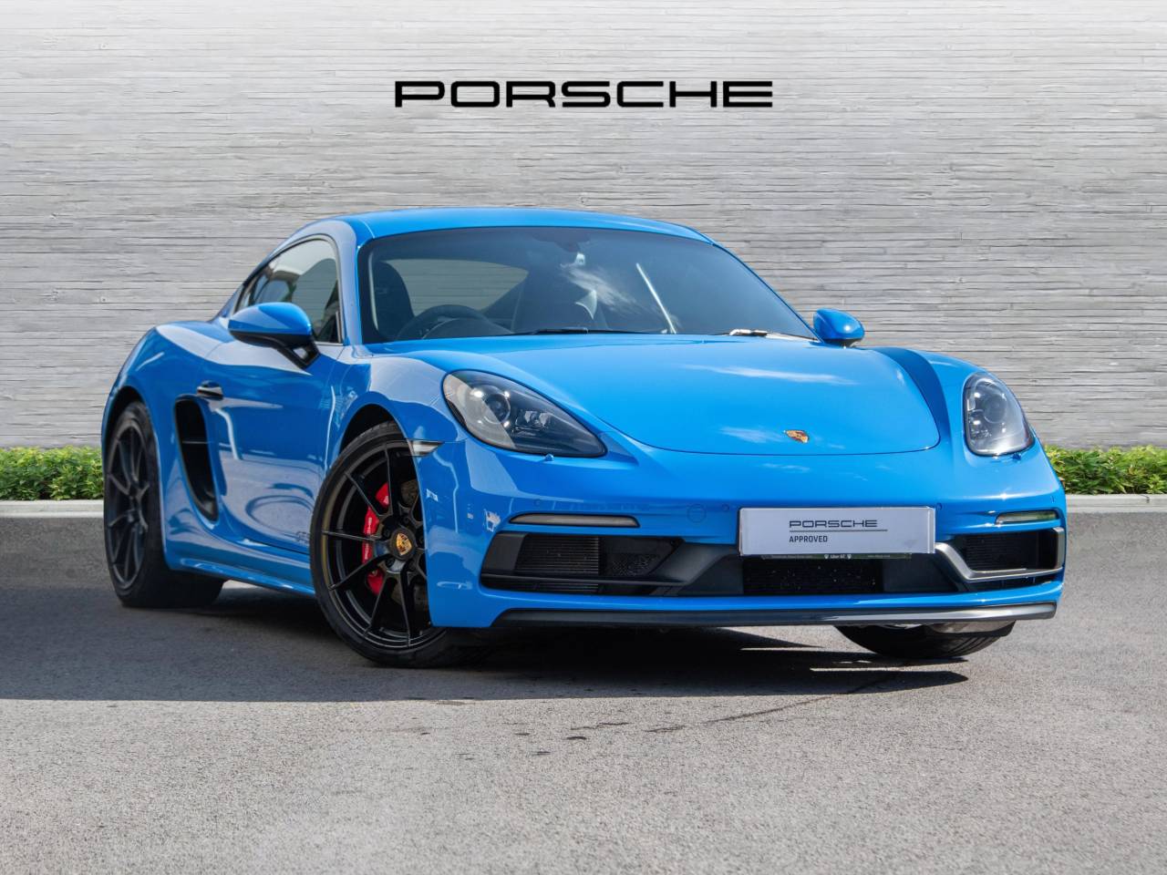718 (982) CAYMAN GTS PDK