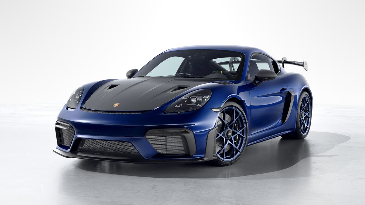 718 (982) CAYMAN GT4 RS PDK