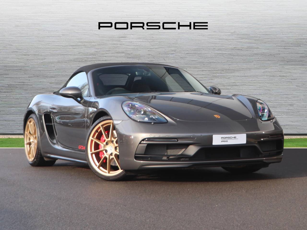 718 (982) BOXSTER GTS