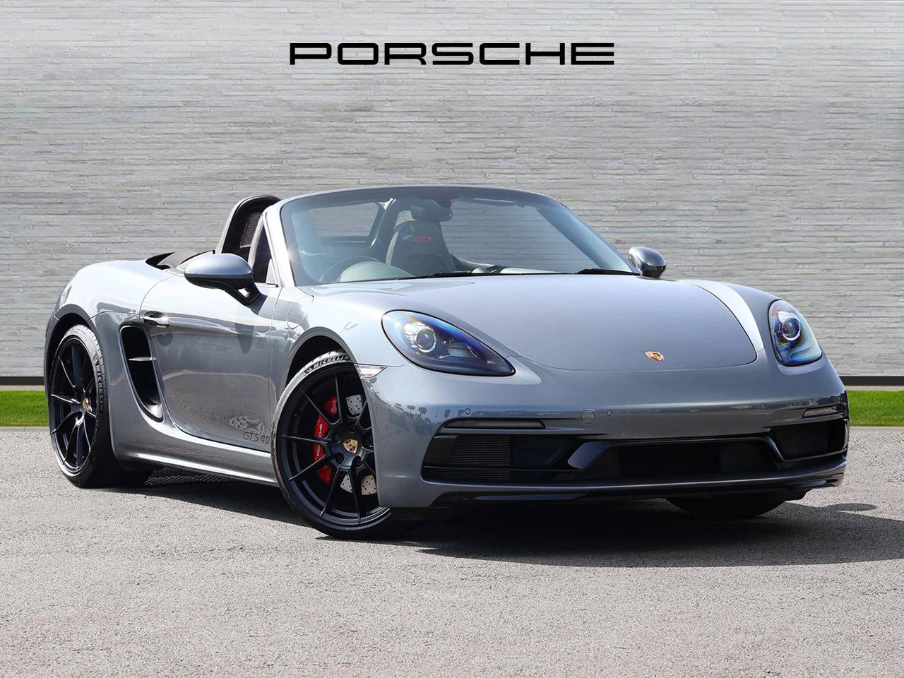 718 (982) BOXSTER GTS PDK