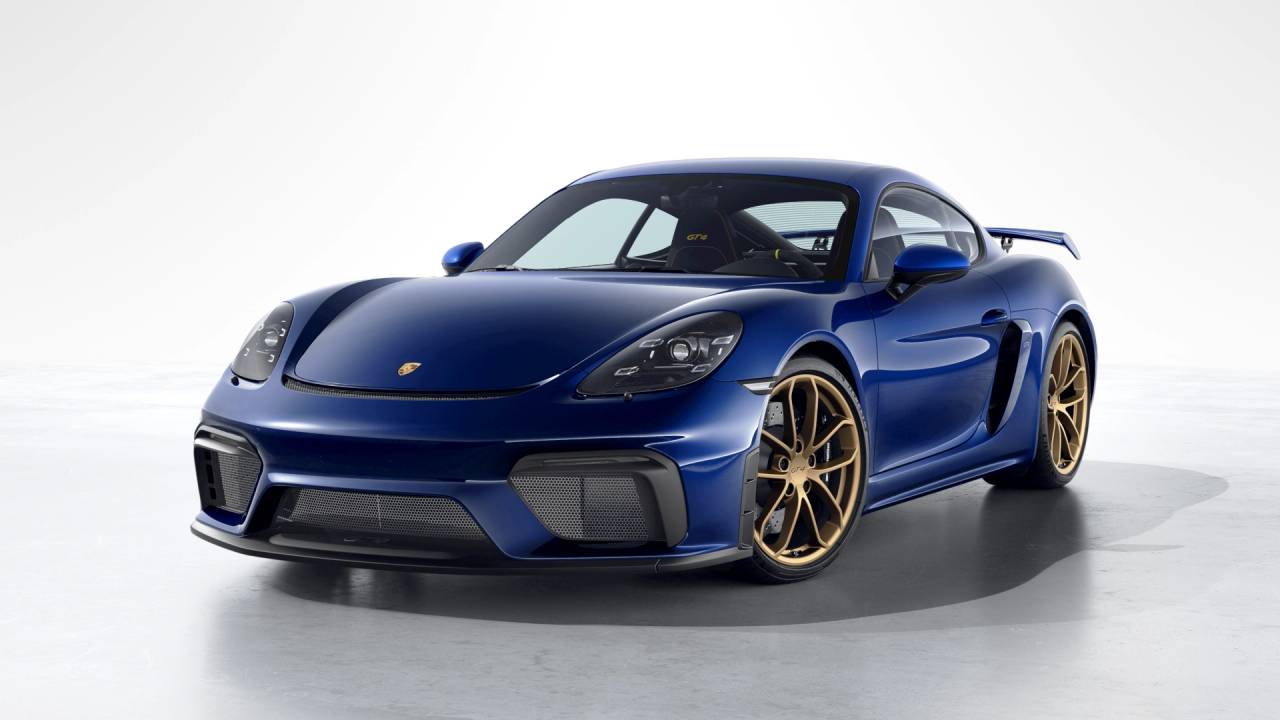 718 (982) CAYMAN GT4 PDK