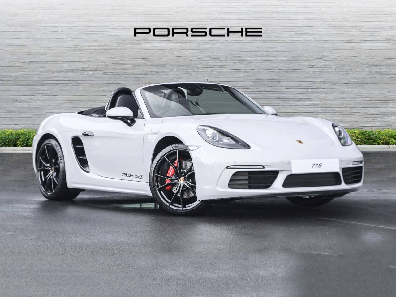 718 (982) BOXSTER S PDK