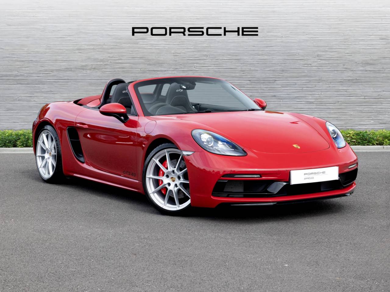 718 (982) BOXSTER GTS PDK
