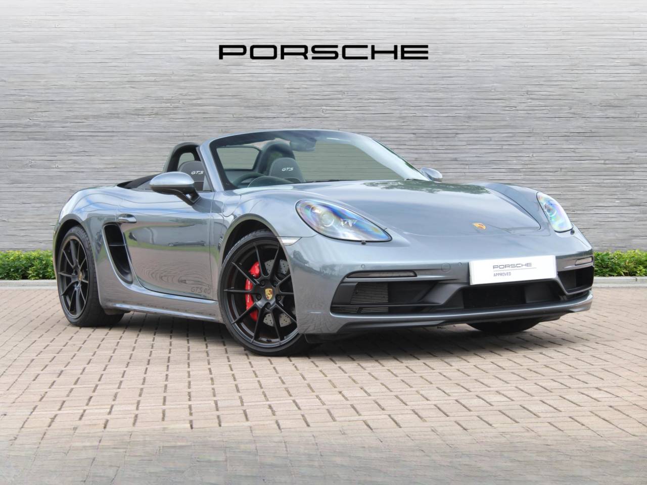 718 (982) BOXSTER GTS PDK