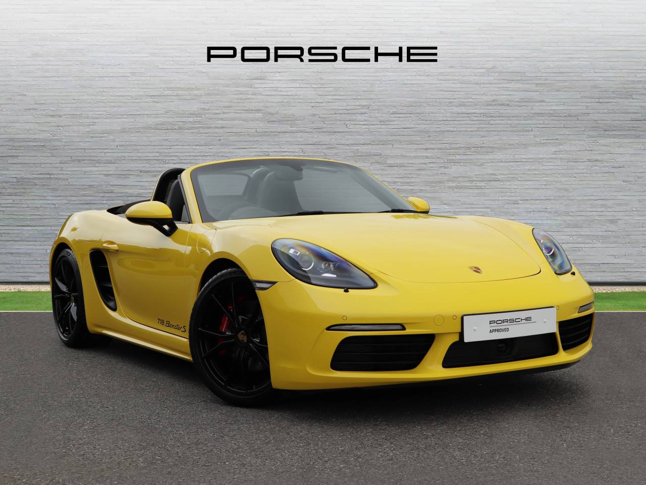 718 (982) BOXSTER S PDK