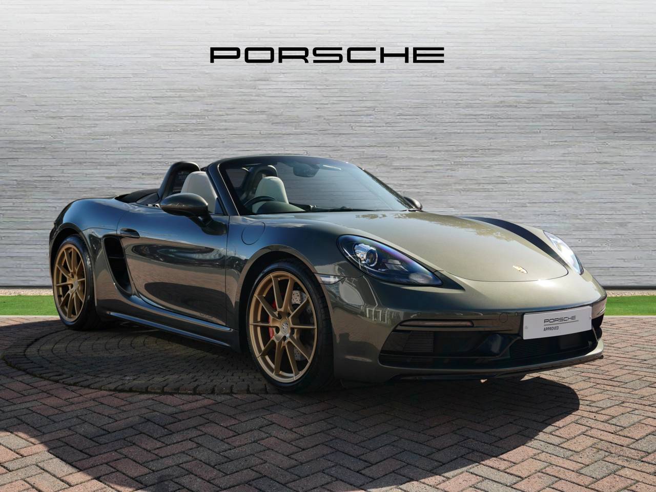 718 (982) BOXSTER GTS PDK