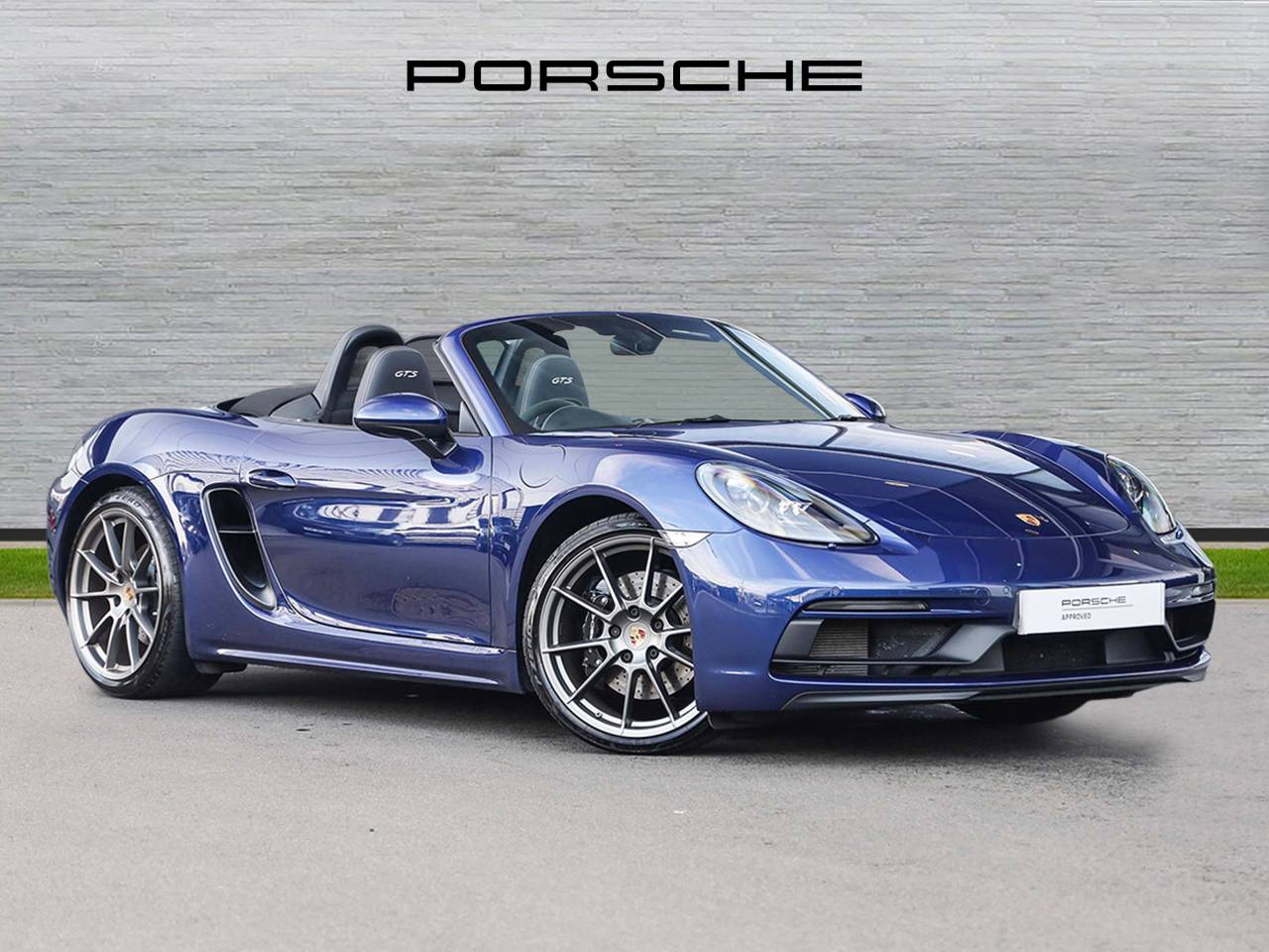 718 (982) BOXSTER GTS PDK