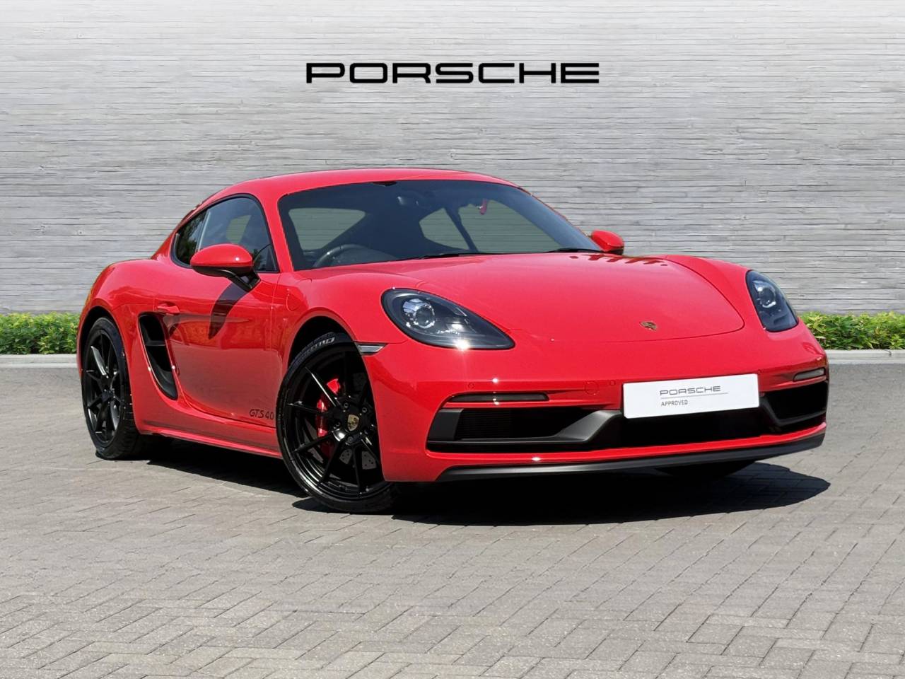 718 (982) CAYMAN GTS PDK