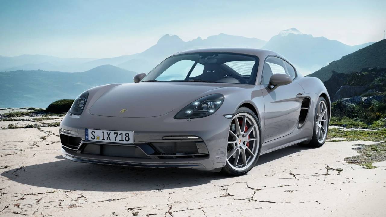 718 (982) CAYMAN GTS PDK