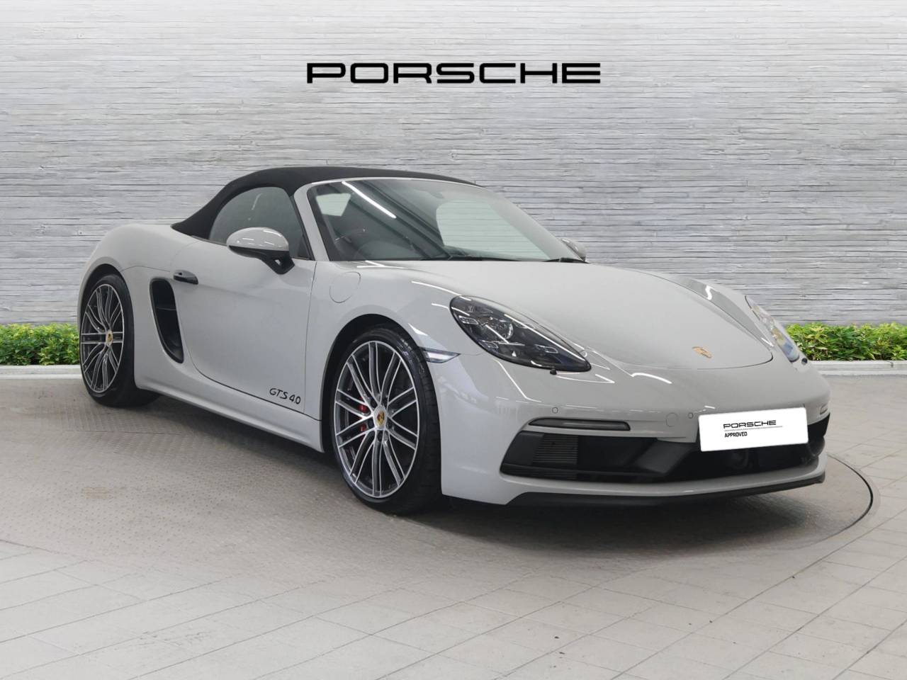 718 (982) BOXSTER GTS PDK