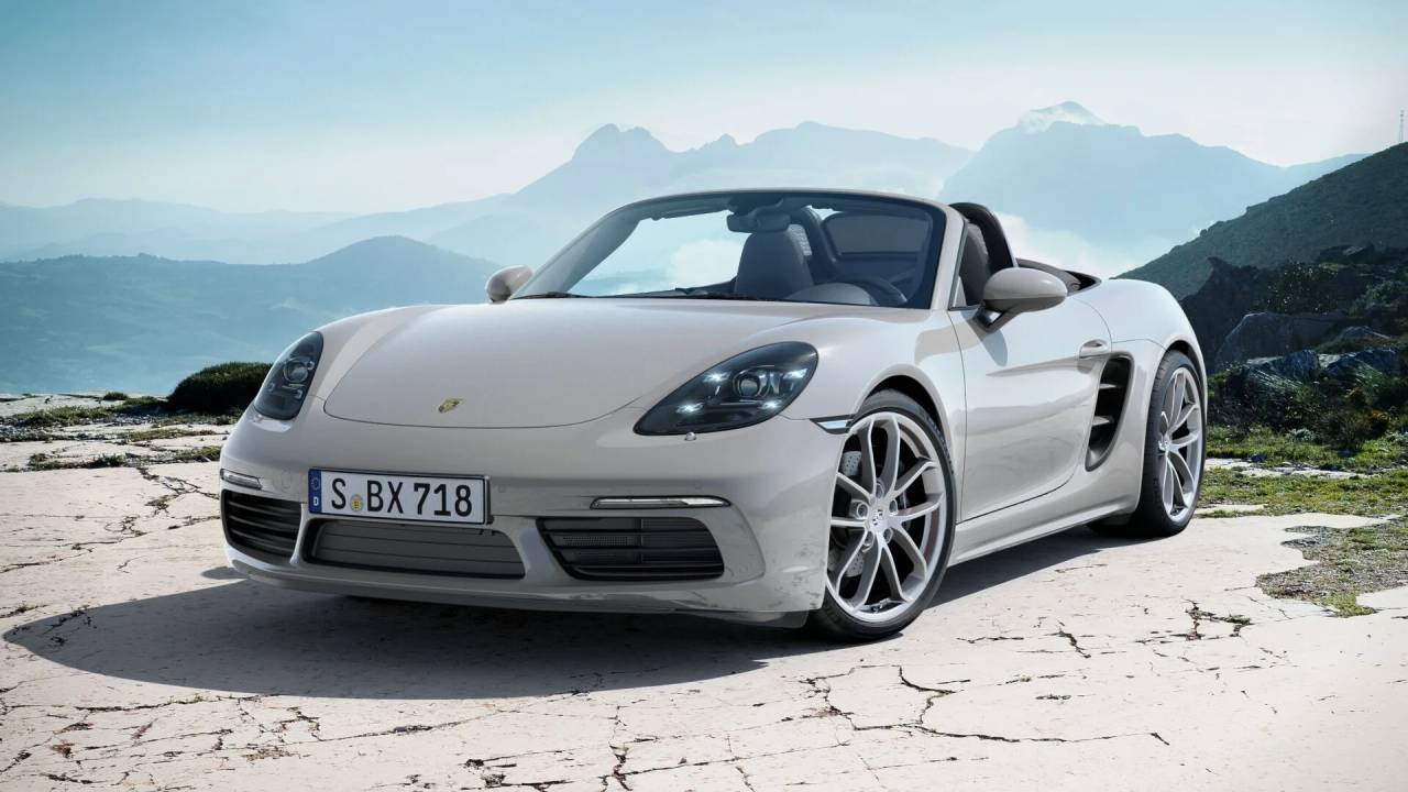 718 (982) BOXSTER STYLE EDITION PDK